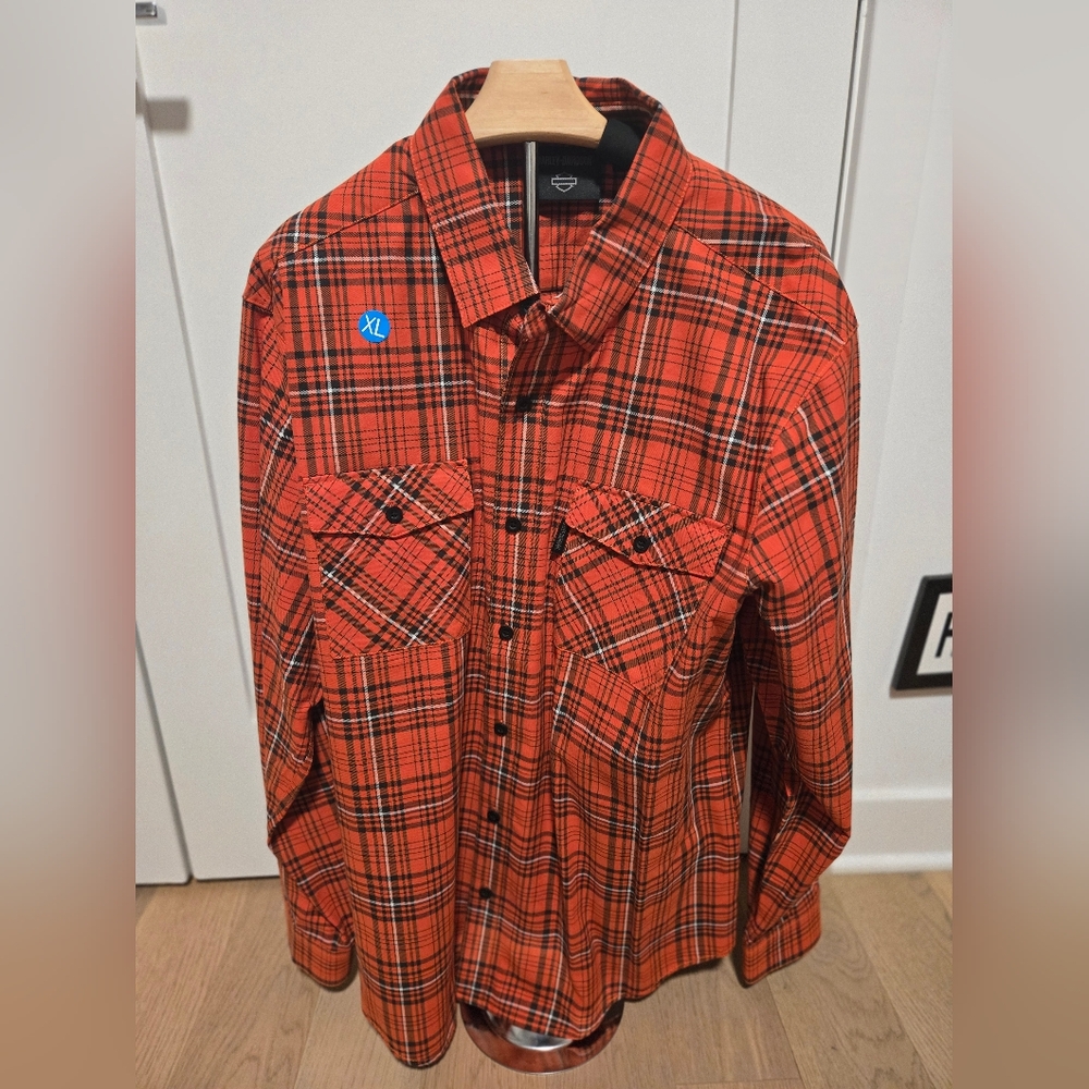 Men's Harley Davidson Long Sleeve Shirt